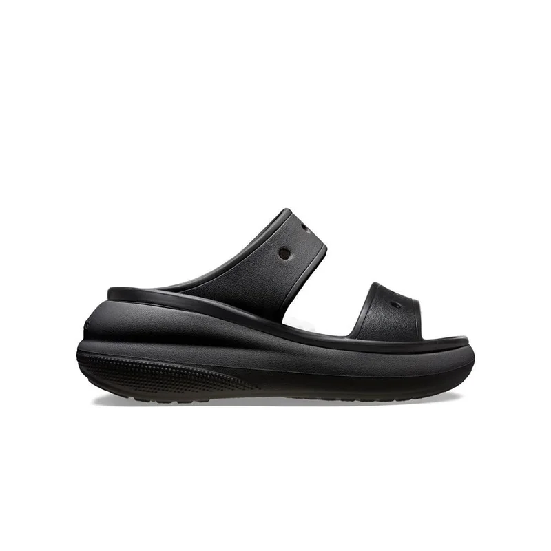 كروكس Crocs Unisex Black Crush Sandal